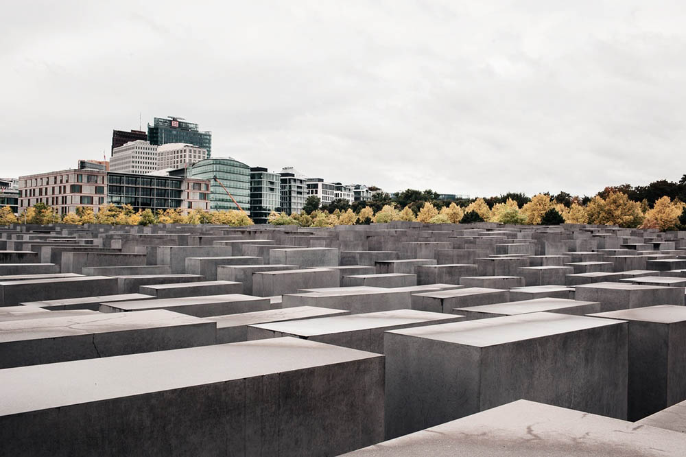 Мемориал жертвам Холокоста в Берлине